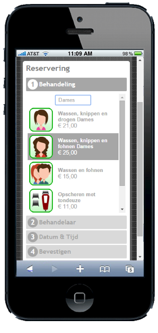 Indruk NStyling App